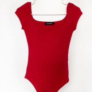 Reformation bodysuit. Size M. Worn once.